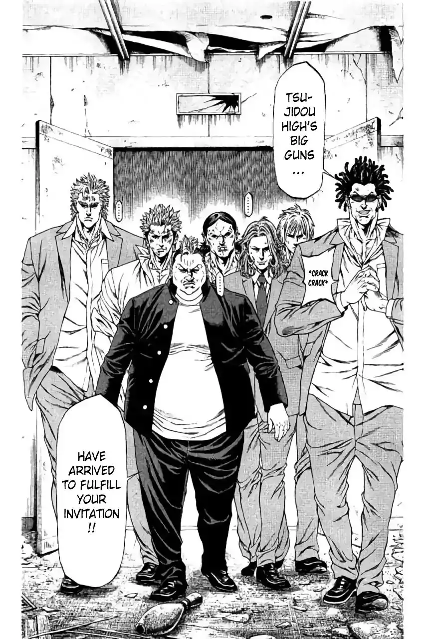 Shonan Seven Chapter 39 41